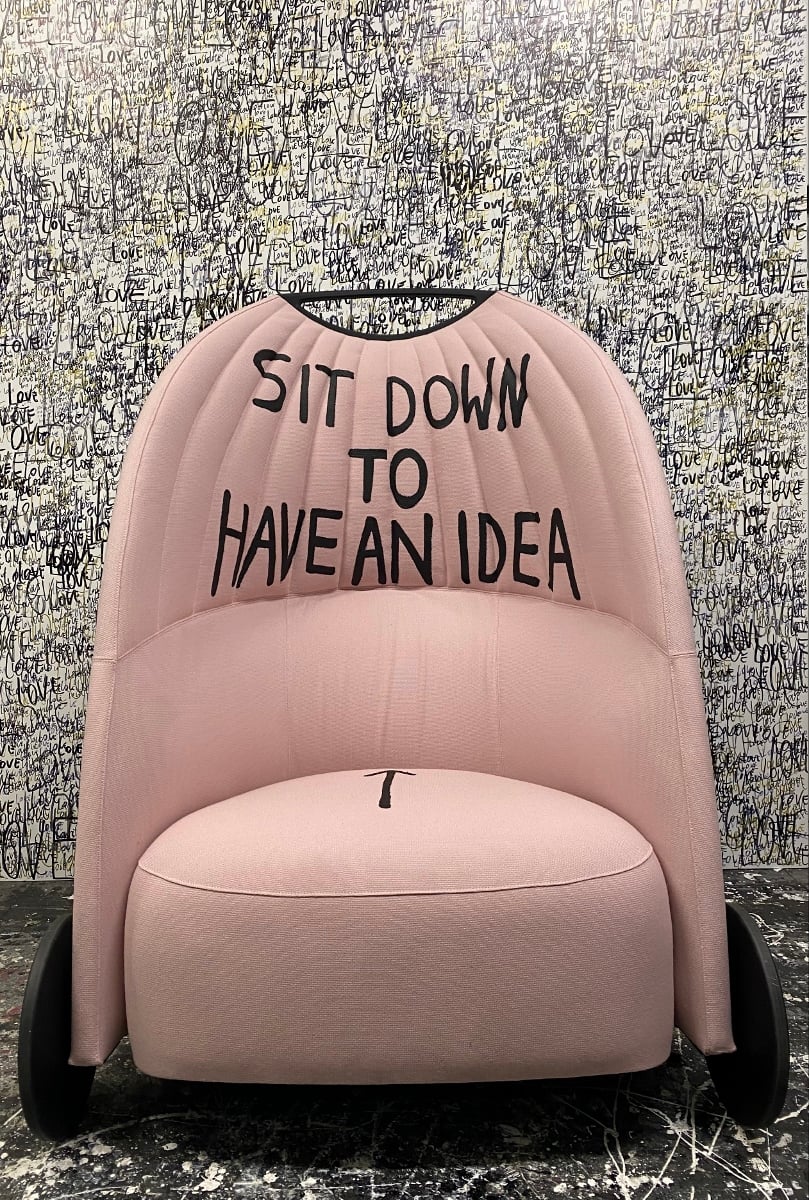 Andrea Bianconi – Sit Down To Have an Idea